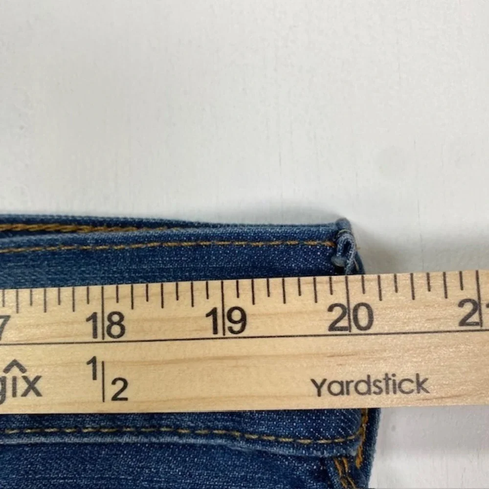 True Religion Straight Old Multi QT‎ Mens Blue Denim Jeans Size 38